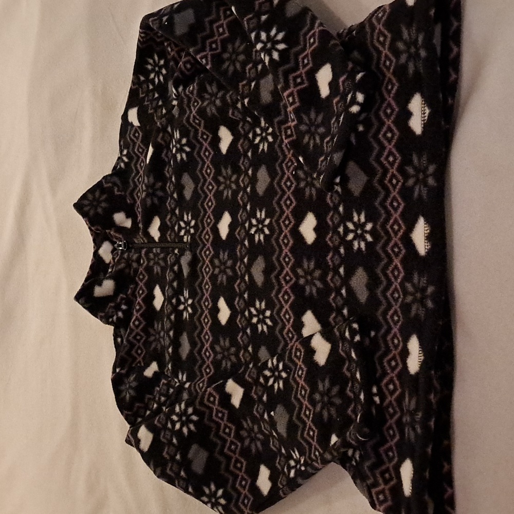 Child's fleece 1/4 zip top